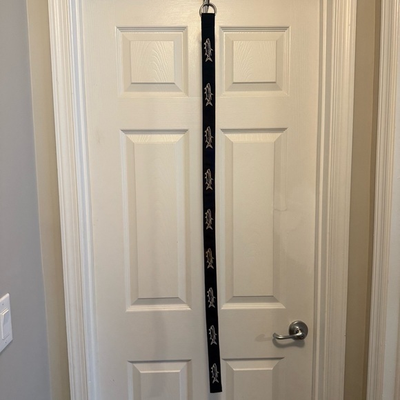 Rare Vintage Vineyard Vines Tarpon D-Ring Belt - Picture 2 of 4